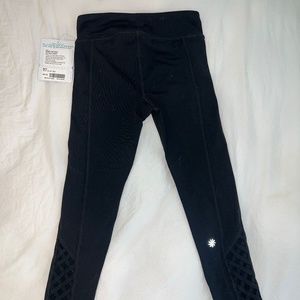 Black Athleta Leggings S/7